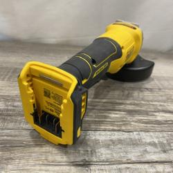 AS-IS DEWALT 20V MAX Cordless Brushless 4-1/2 in. Angle Grinder with Paddle Switch (Tool Only)