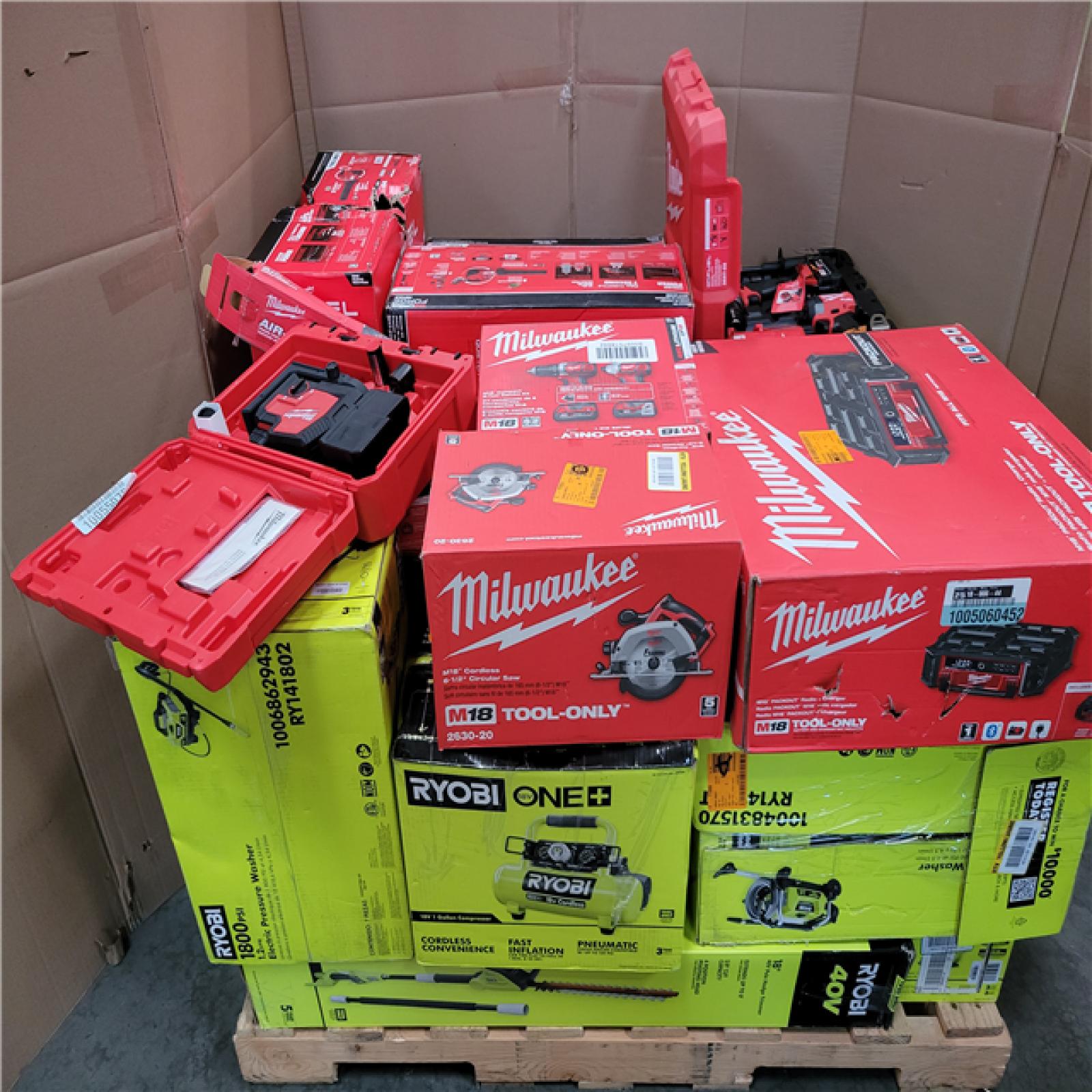 PHOENIX AS-IS TOOL PALLET