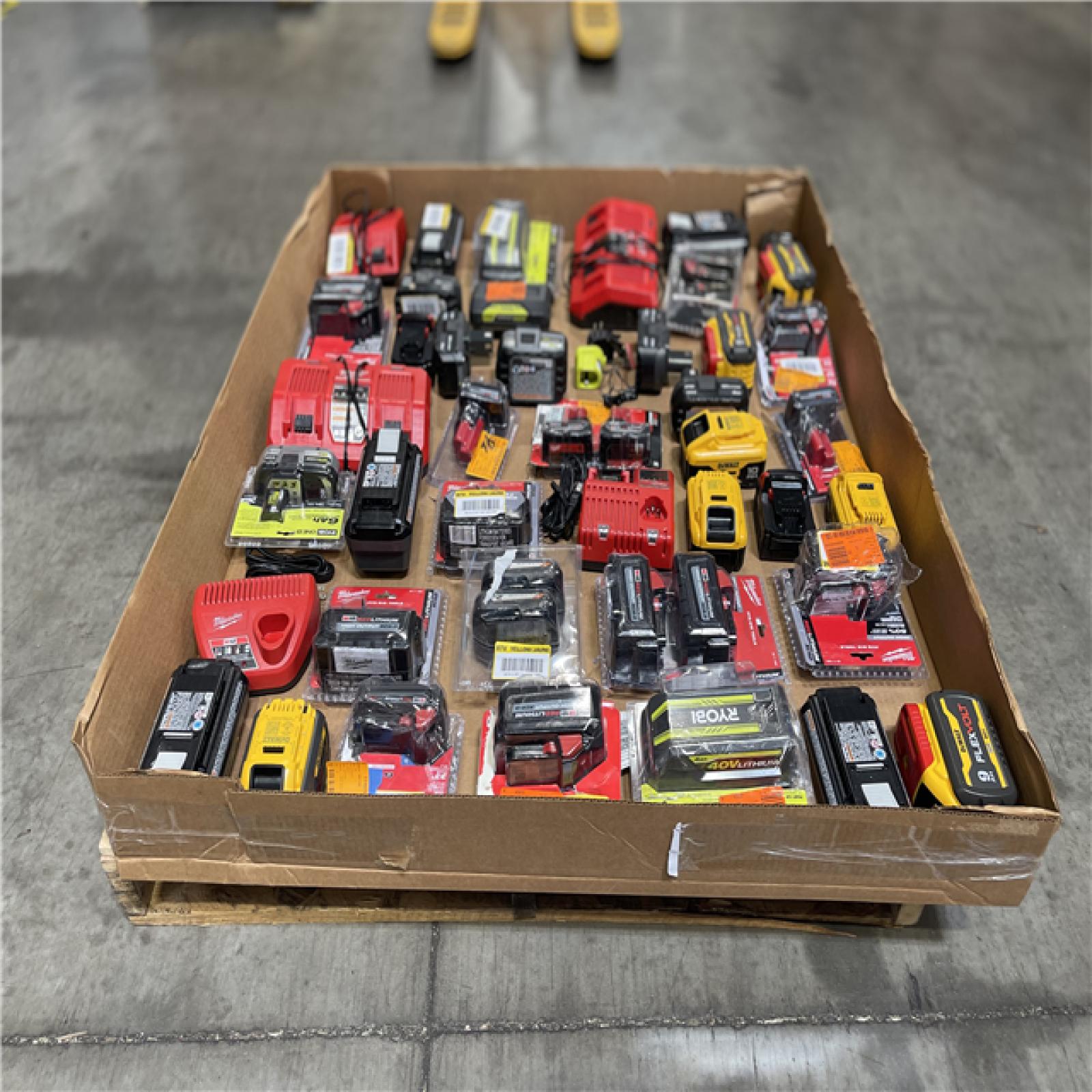 DALLAS LOCATION- AS-IS BATTERY PALLET