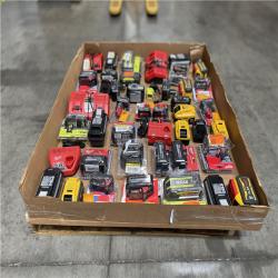 DALLAS LOCATION- AS-IS BATTERY PALLET