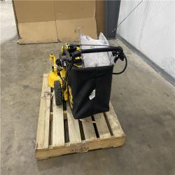 Houston Location AS IS - DEWALT 28 Lawnmower