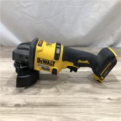 AS-IS DEWALT 60V MAX Cordless 4.5 in. to 6 in. Small Angle Grinder (Tool Only)