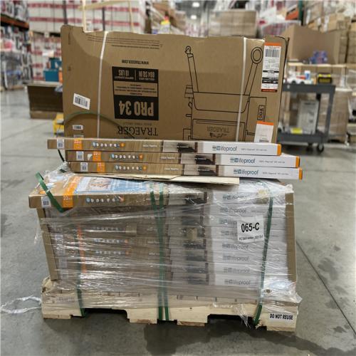 DALLAS LOCATION- AS-IS HOME IMPROVEMENT PALLET