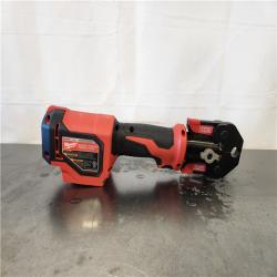 AS-IS- Milwaukee M18 18V Lithium-Ion Cordless Short Throw Press Tool Kit