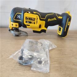 AS-IS- DEWALT 20V MAX XR Brushless Oscillating Multi-Tool Cordless (Tool Only)