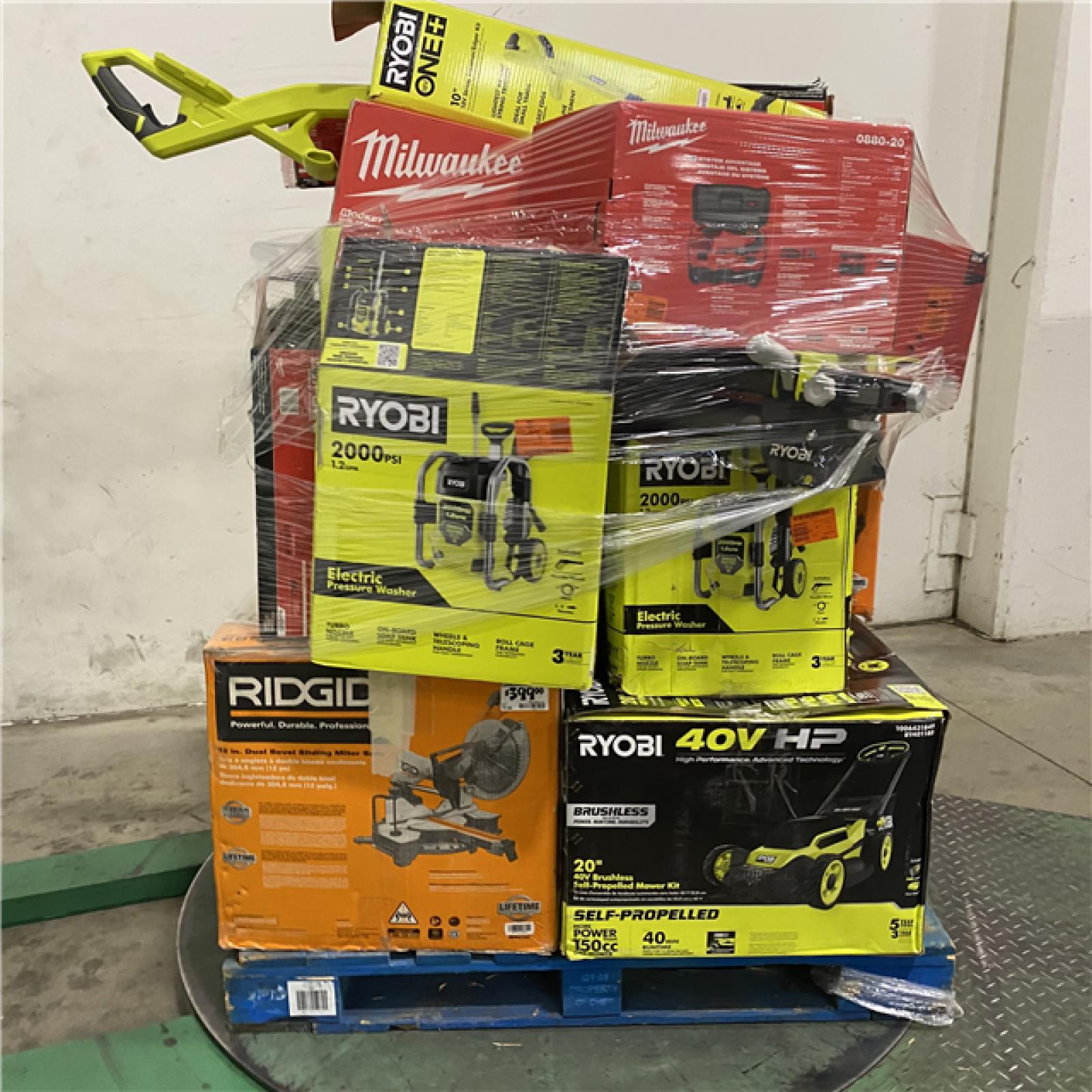 Dallas Location - As-Is Tool Pallet