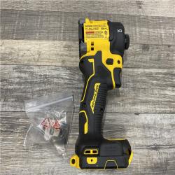 AS-IS DEWALT 20V MAX* XR Brushless Cordless 1/4 Quiet Hydraulic Impact Driver (Tool-Only)