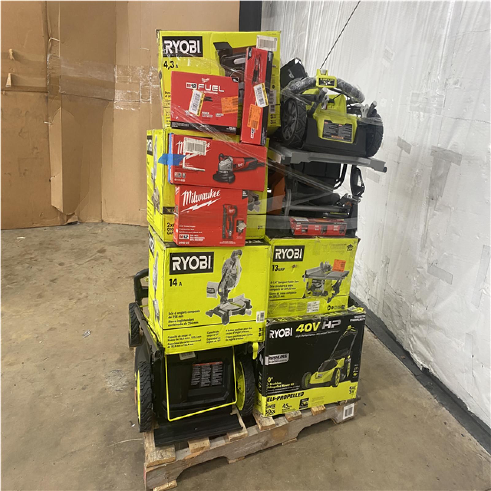 Houston Location - AS-IS Tool Pallet