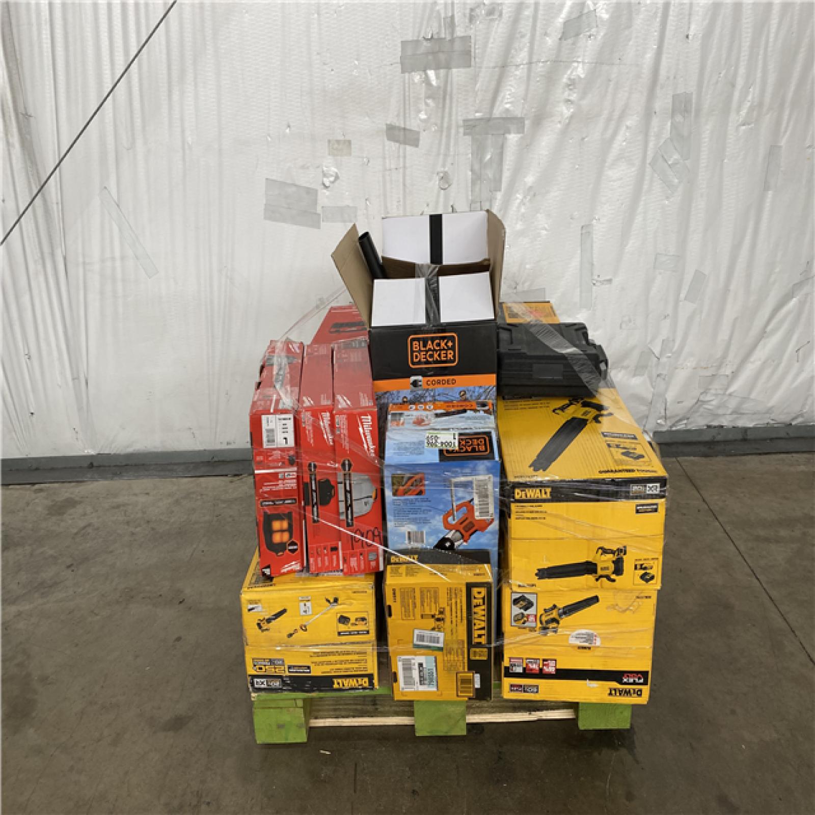 Houston Location AS IS - Tool Pallet