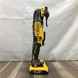 AS-IS DEWALT ATOMIC 20V MAX Cordless Brushless Oscillating Multi Tool with