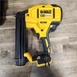HOUSTON LOCATION - AS-IS DEWALT 20V MAX XR 18 Gauge Brad Nailer Kit