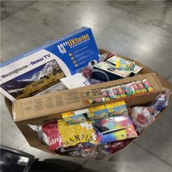 DALLAS LOCATION- NEW!- BULLSEYE MIXED APPAREL PALLET