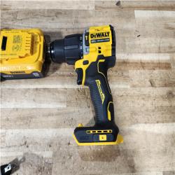 HOUSTON LOCATION - AS - IS DEWALT ATOMIC 20V Lithium-Ion Cordless 1/2 in. Hammer Drill Kit