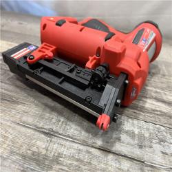 AS-IS Milwaukee 12-Volt 23-Gauge Lithium-Ion Cordless Pin Nailer (Tool-Only)