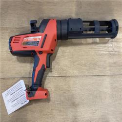 AS-IS Milwaukee 2641-20 M18 18V Li-Ion Cordless Caulk/Adhesive Gun (Bare Tool) New