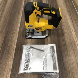 AS-IS DEWALT 20V MAX XR Cordless Brushless Jigsaw (Tool Only)