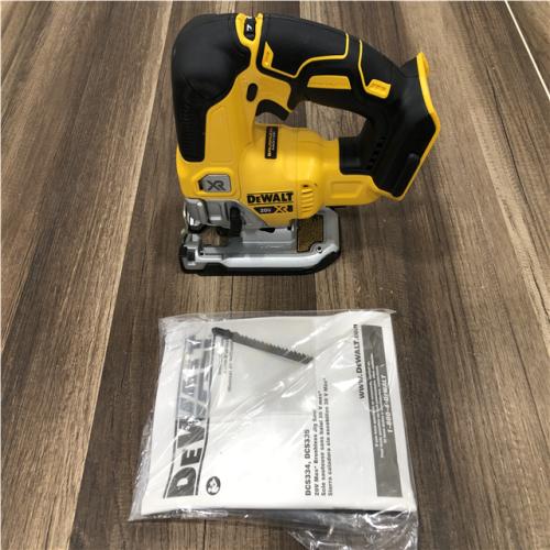 AS-IS DEWALT 20V MAX XR Cordless Brushless Jigsaw (Tool Only)