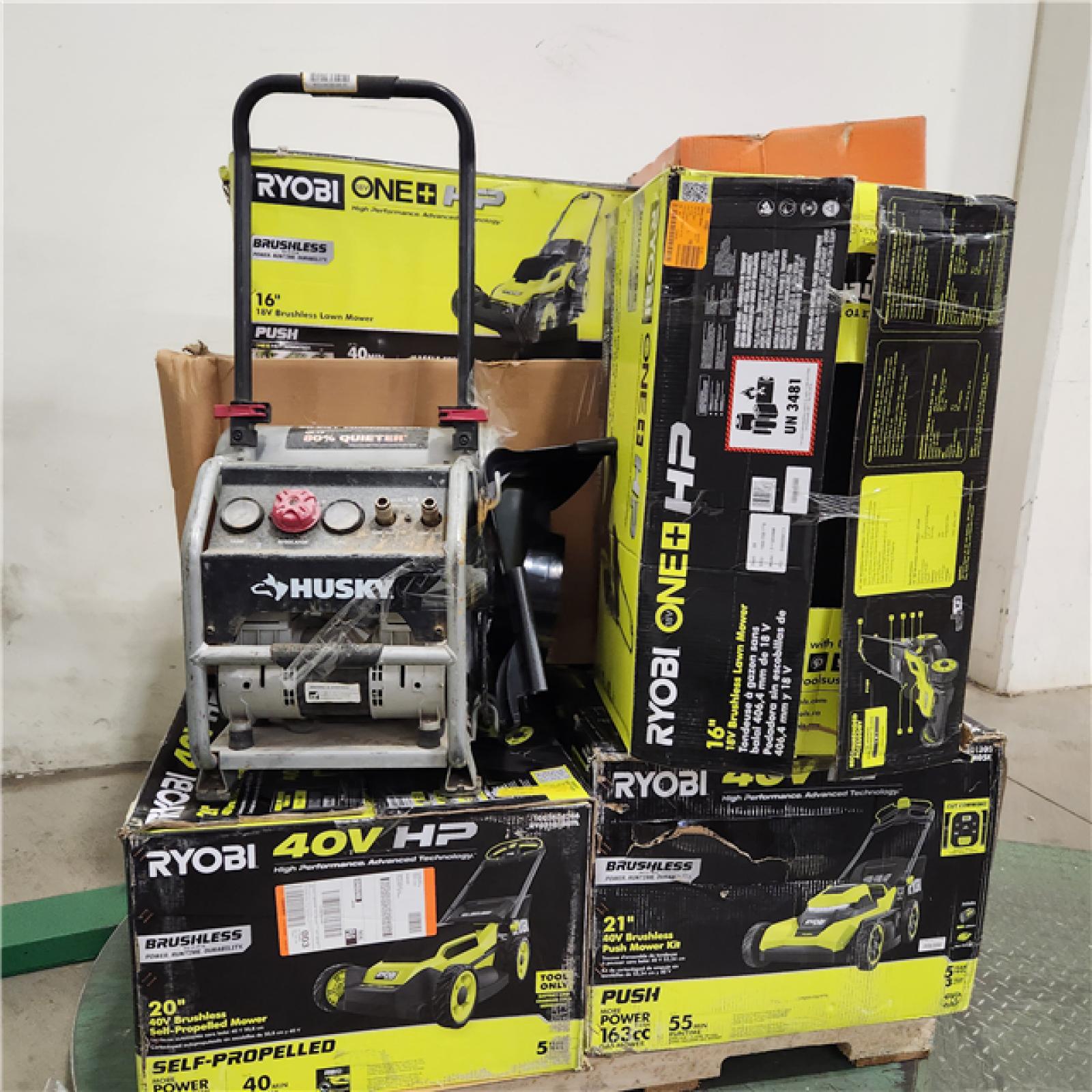 Dallas Location - As-Is Outdoor Power Equipment