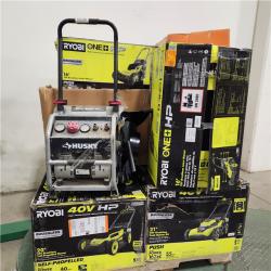 Dallas Location - As-Is Outdoor Power Equipment