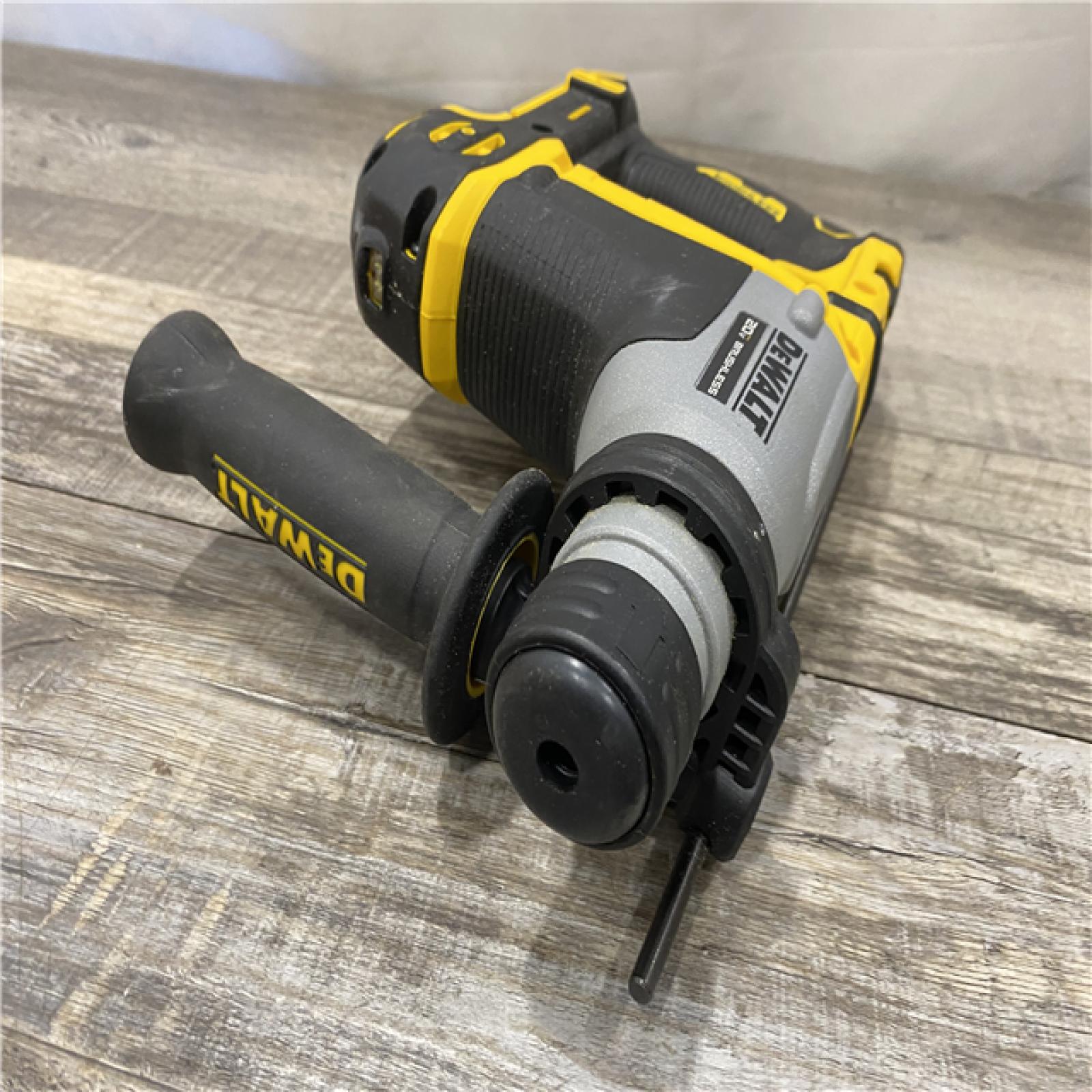 AS-IS DEWALT ATOMIC 20V MAX Cordless Brushless Ultra-Compact 5/8 in. SDS Plus Hammer Drill (Tool Only)