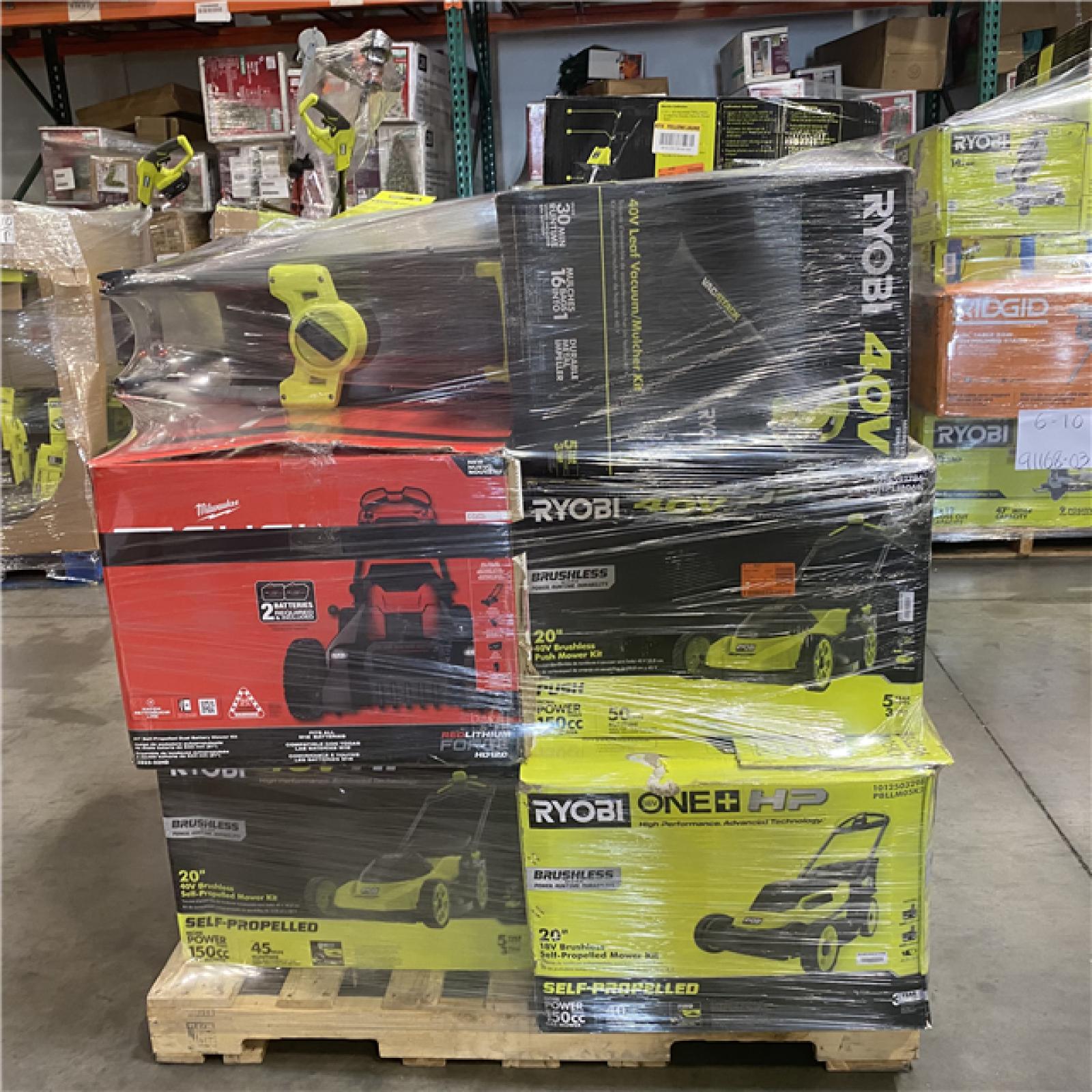 Dallas Location - As-Is Tool Pallet