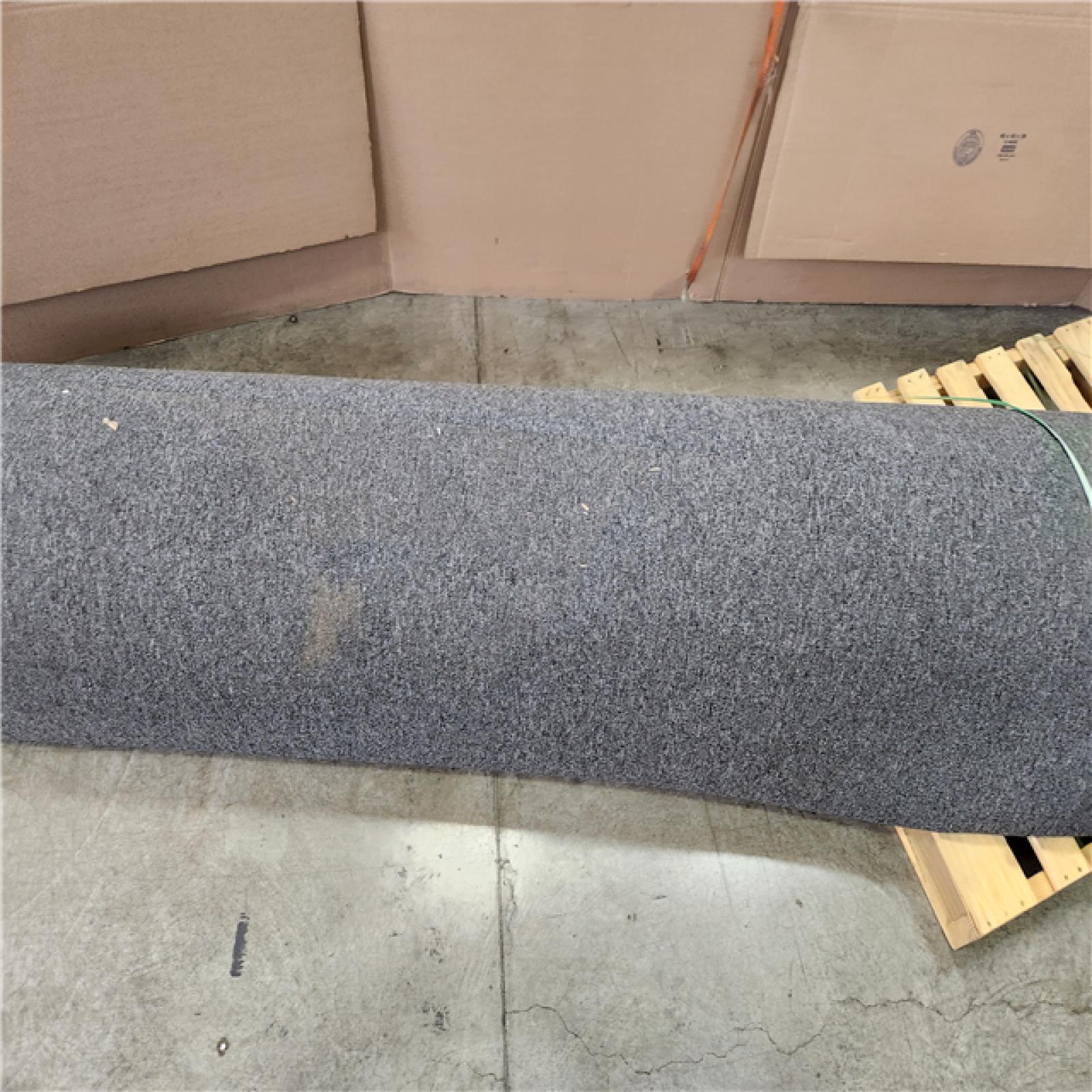 Phoenix Location AS-IS Large Roll of Black Carpet