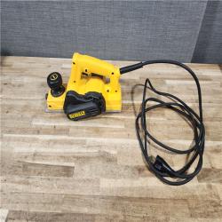 HOUSTON LOCATION - AS - IS DEWALT Hand Planer  5.5-Amp  3-1/4-Inch (D26676)