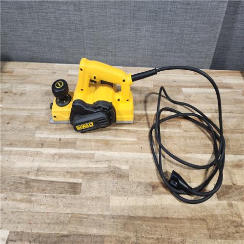 HOUSTON LOCATION - AS - IS DEWALT Hand Planer  5.5-Amp  3-1/4-Inch (D26676)