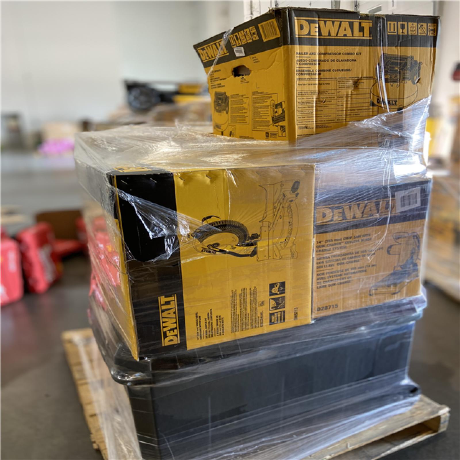 DALLAS LOCATION - AS-IS TOOL PALLET