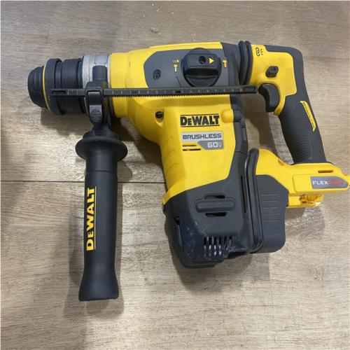 AS-IS DEWALT FLEXVOLT 60V MAX Cordless 1-1/4 in. SDS Plus Rotary Hammer (Tool Only)