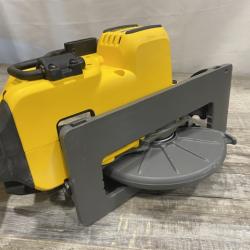 AS-IS DEWALT FLEXVOLT 60V MAX Cordless Brushless 7-1/4 in. Wormdrive Style Circular Saw (Tool Only)