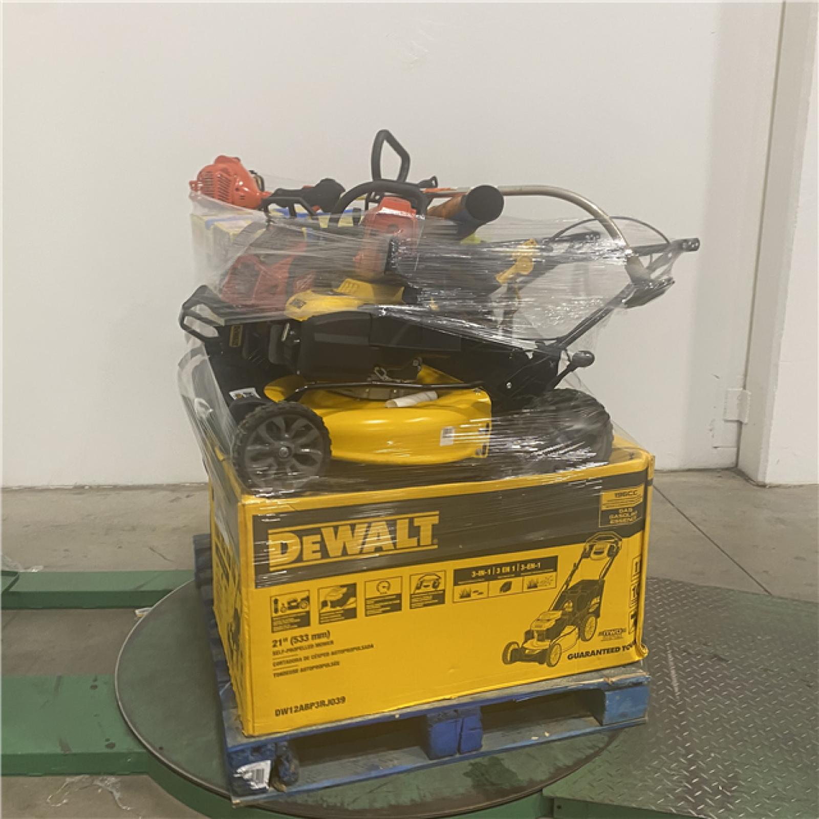 Dallas Location - As-Is Outdoor Power Equipment
