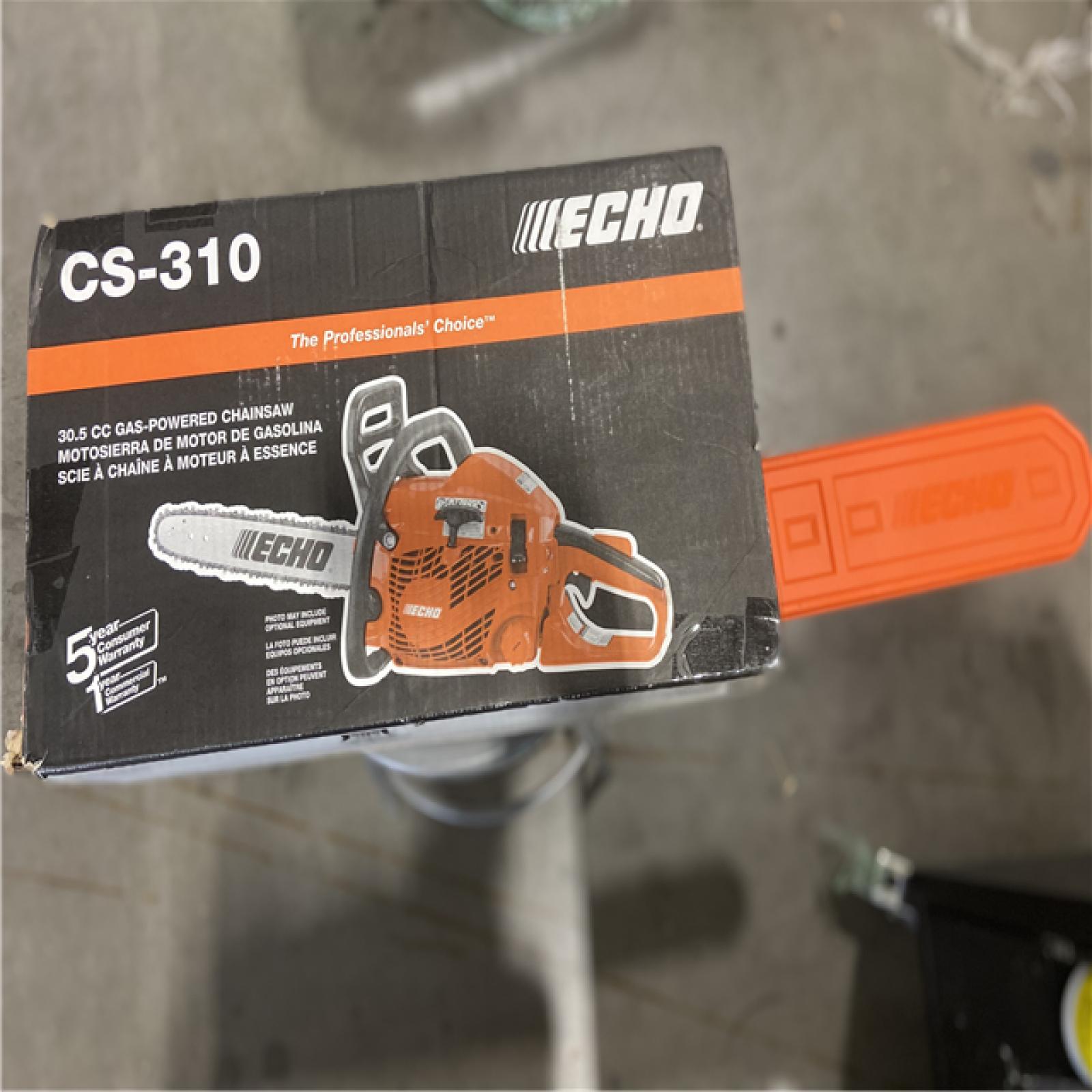 AS-IS - ECHO 14 in. 30.5 cc Gas 2-Stroke Rear Handle Chainsaw
