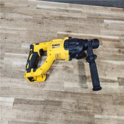 HOUSTON LOCATION - AS - IS DEWALT 20V MAX Cordless Brushless 1 in. SDS Plus D-Handle Concrete and Masonry Rotary Hammer (Tool Only)