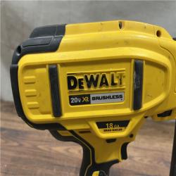 AS-IS DEWALT 20V MAX XR 18 Gauge Brad Nailer Kit