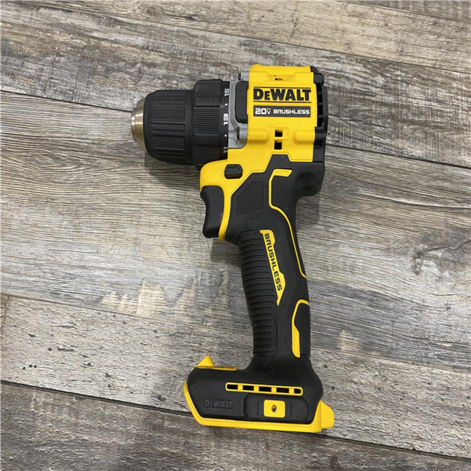AS-IS DEWALT Atomic 20V Lithium-Ion Cordless Compact 1/2 in. Drill/Driver Kit
