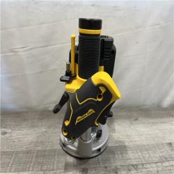 AS-IS DEWALT 20V MAX XR 2-1/4 Peak HP Brushless Cordless Plunge Router (Tool Only)
