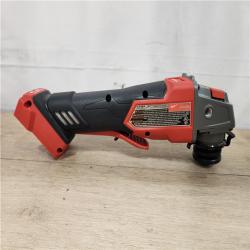 AS-IS- Milwaukee  FUEL 18V Lithium-Ion Brushless Cordless 4-1/2 in./5 in. Grinder w/Paddle Switch (Tool-Only)