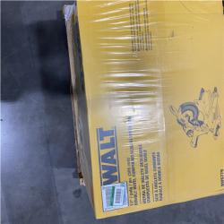 NEW- DeWalt 15 Amps 12 in. Corded Dual-Bevel Sliding Compound Miter Saw
