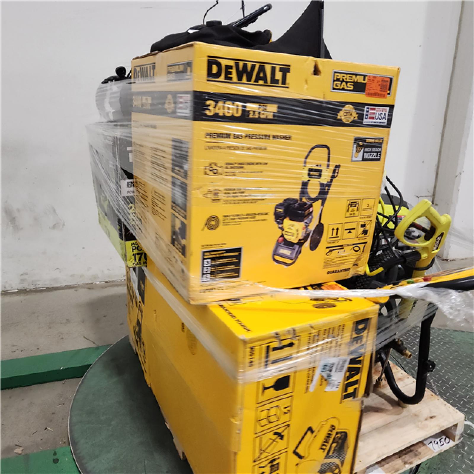 Dallas Location - As-Is Outdoor Power Equipment