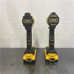 AS-IS- DEWALT ATOMIC 20-Volt MAX Lithium-Ion Cordless Combo Kit