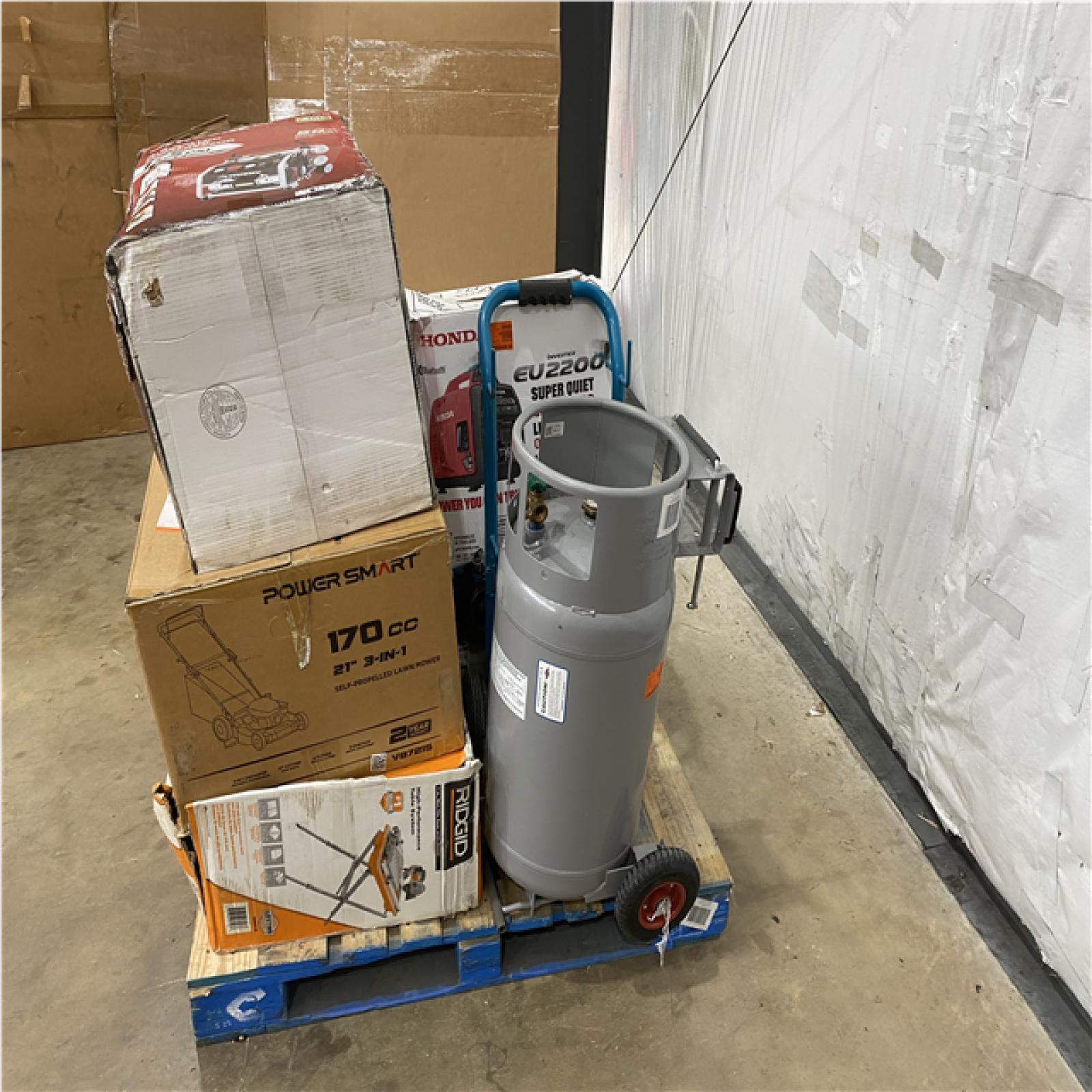 Houston Location - AS-IS Outdoor Power Equipment