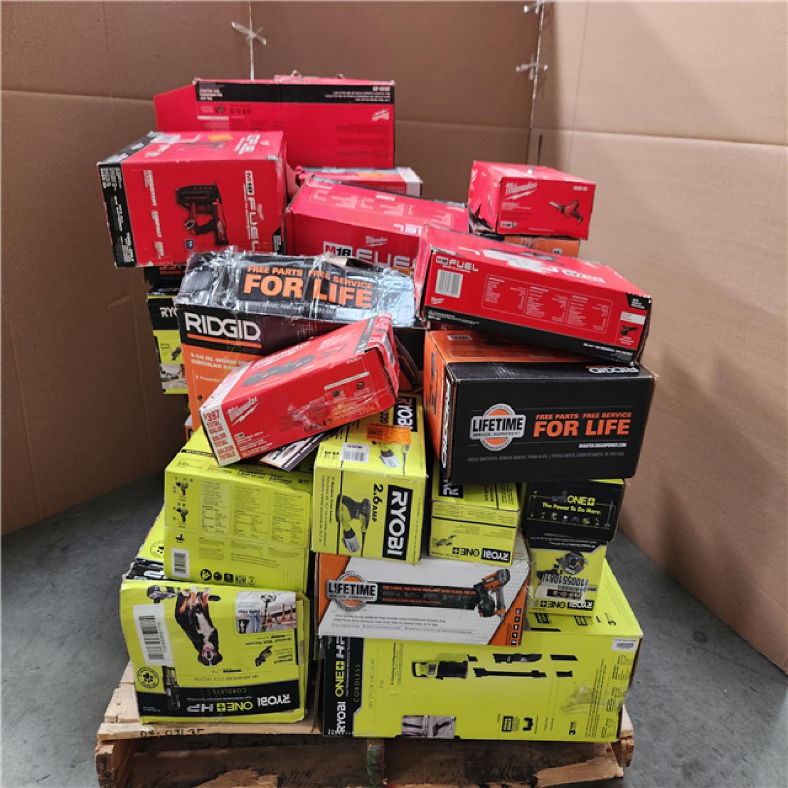 CALIFORNIA AS-IS TOOL PALLET