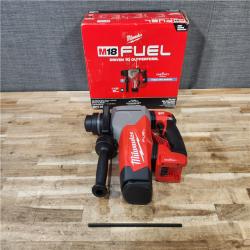 HOUSTON LOCATION - AS-IS (APPEARS LIKE NEW) Milwaukee FUEL 18V Lithium-Ion Brushless Cordless SDS-Plus 1-1/8 in. Rotary Hammer Drill (Tool-Only)