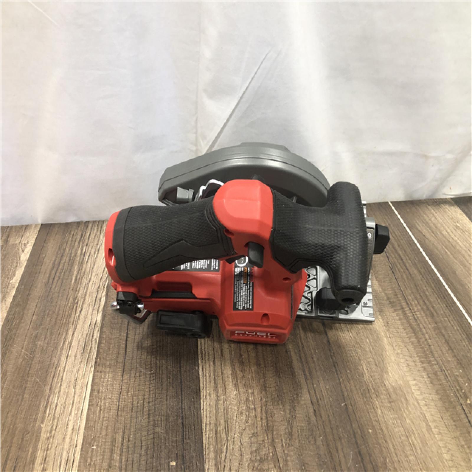 AS-IS Milwaukee  FUEL 12V Lithium-Ion Brushless 5-3/8 in. Cordless Circular Saw (Tool-Only)