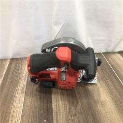AS-IS Milwaukee  FUEL 12V Lithium-Ion Brushless 5-3/8 in. Cordless Circular Saw (Tool-Only)