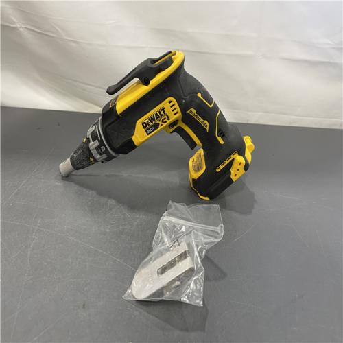 AS-IS - DeWalt 20V MAX XR Brushless Cordless Drywall Screw Gun Tool Only
