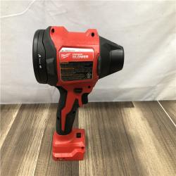 AS-IS Milwaukee 18V Lithium-Ion 570 MPH Brushless Cordless Precision Blower (Tool-Only)