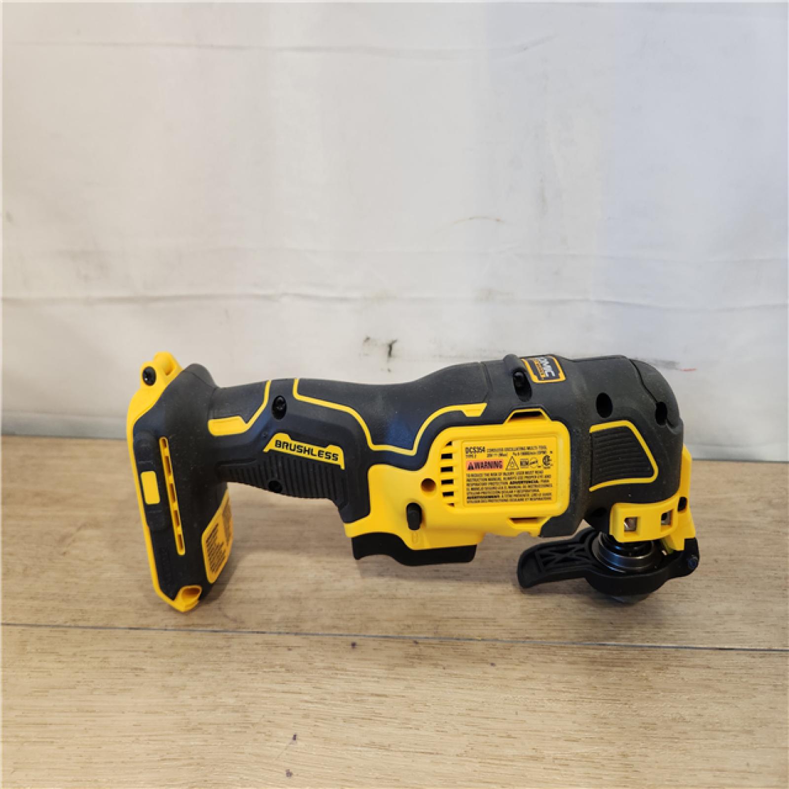 AS-IS- ATOMIC 20V MAX Cordless Brushless Oscillating Multi Tool (Tool Only)