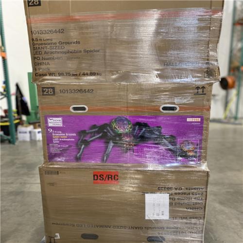 Dallas Location - Holiday Pallet